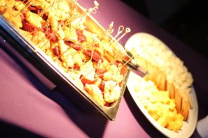 Chicken & Red Velvet Waffles